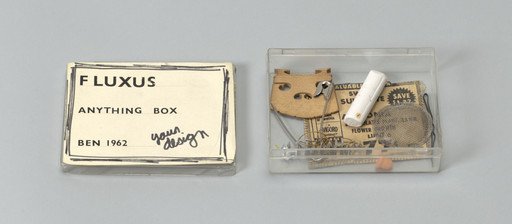 Ben Vautier. Fluxus Anything Box. 1962 | MoMA