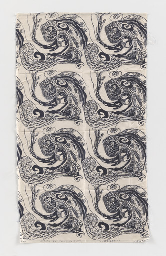 Cryptogram textile