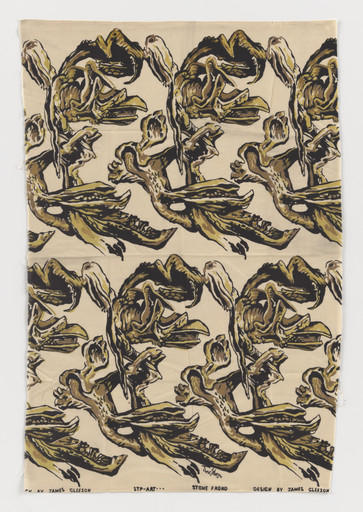 Stone Frond textile