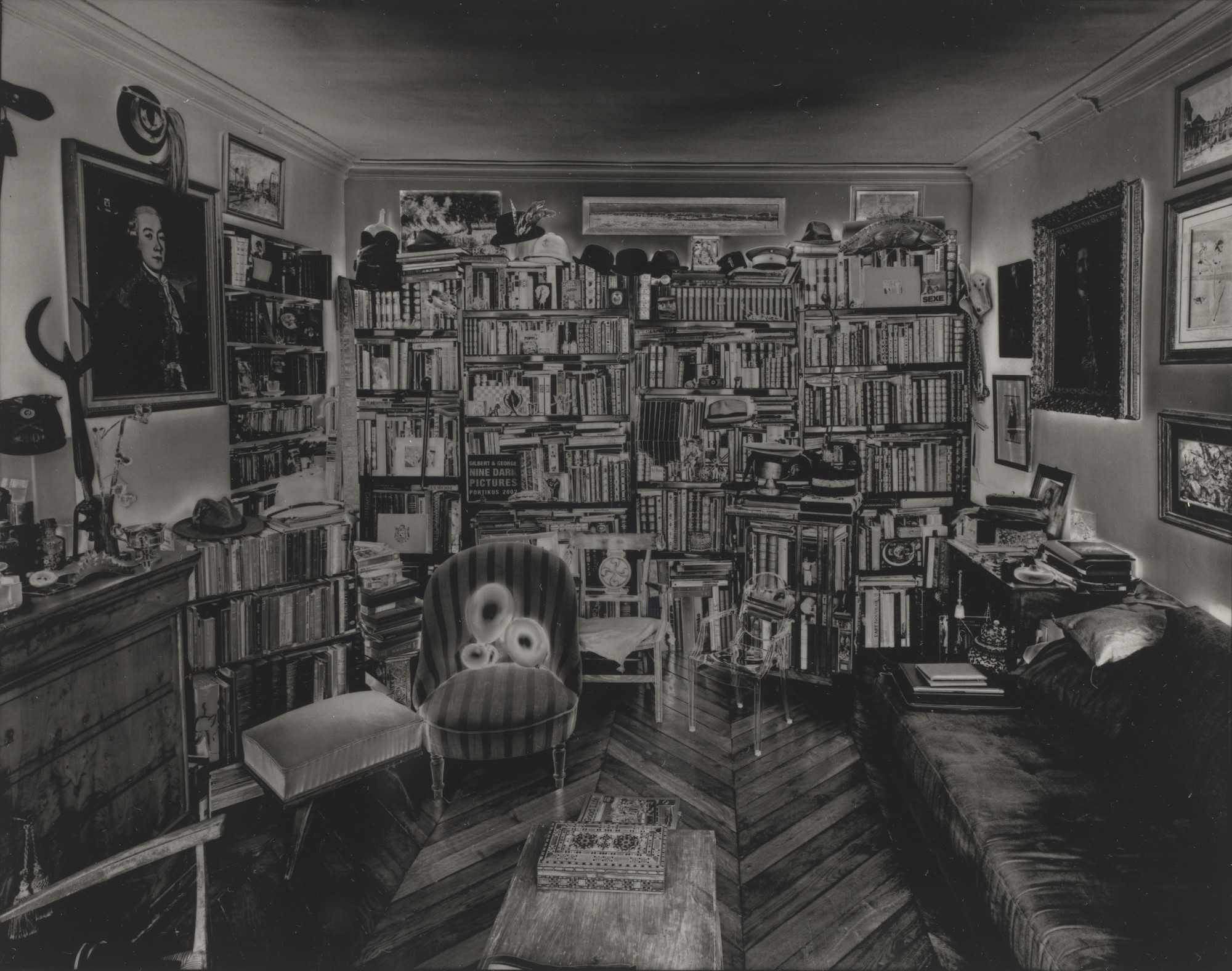 Valérie Belin. Nine Dark Pictures
