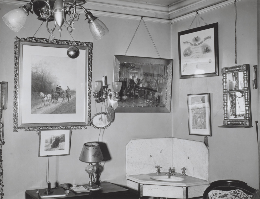Interior, Storrs House, Hartford, Connecticut