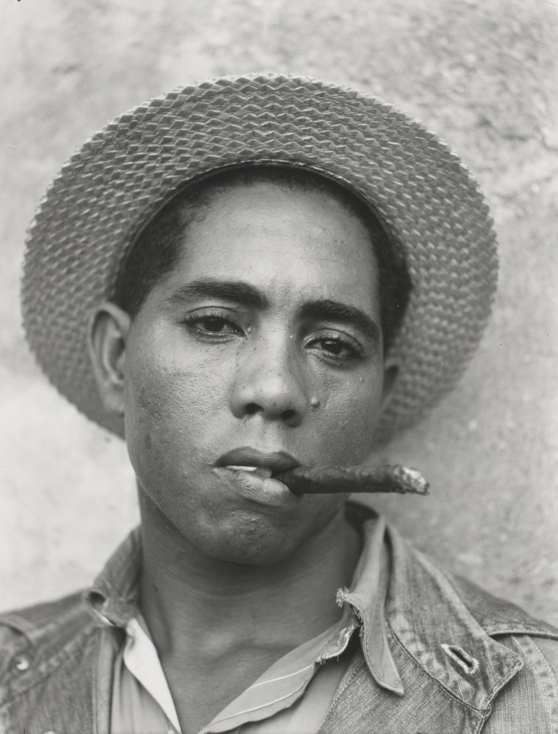 Walker Evans. Stevedore. 1933