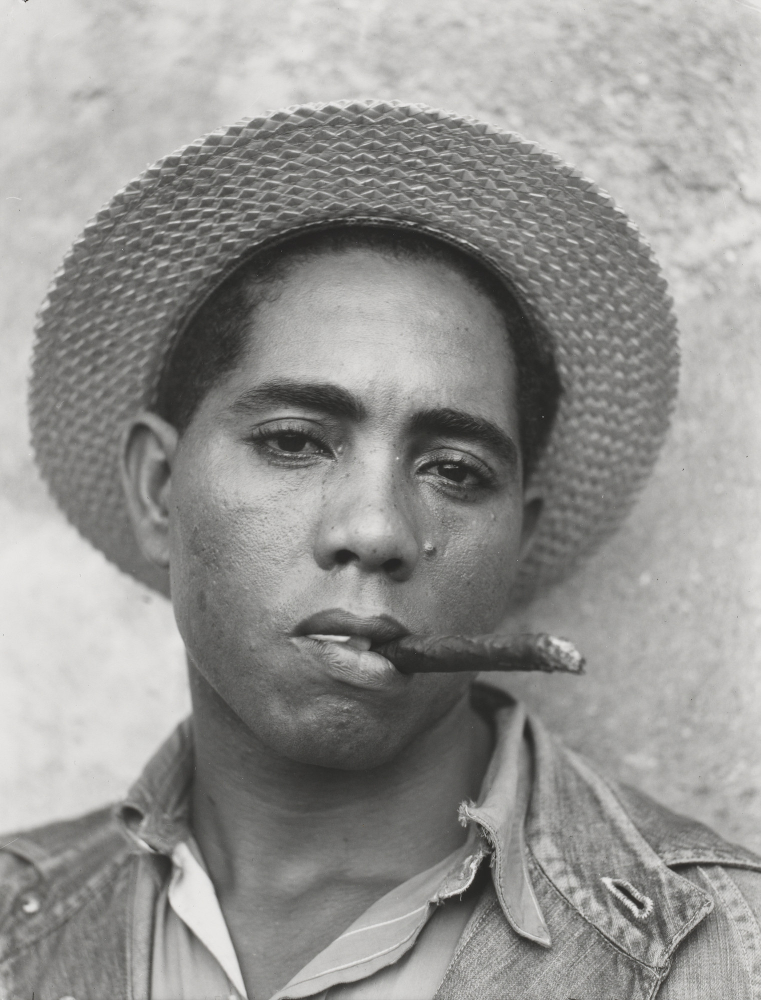 Walker Evans. Stevedore