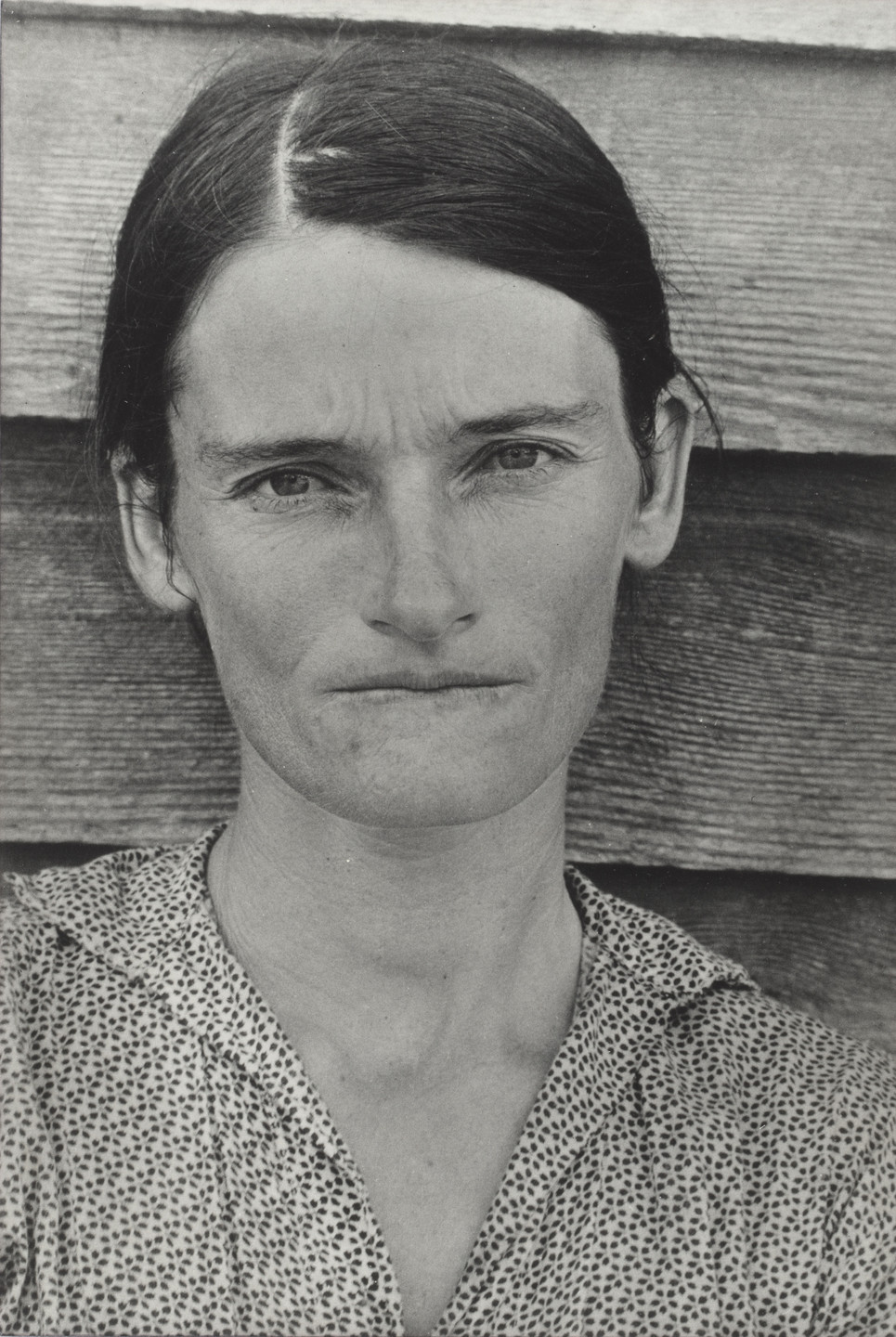 Walker Evans. Alabama Cotton Tenant Farmer Wife. 1936