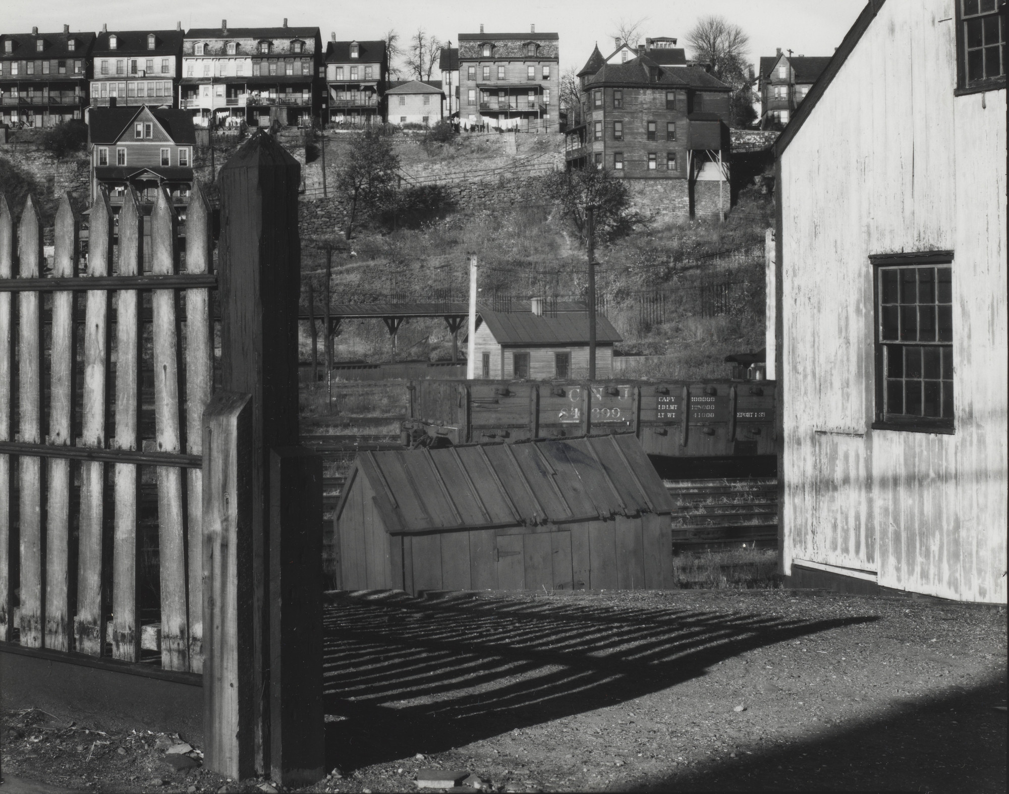 Walker Evans. Phillipsburg, New Jersey