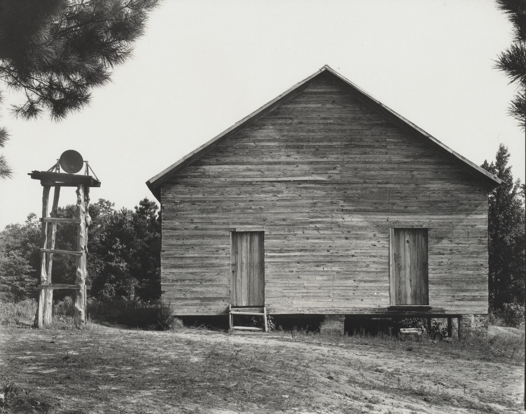 School with Separate Bell, Alabama