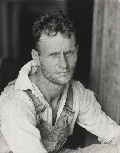 Walker Evans. Sharecropper, Hale County, Alabama. 1936