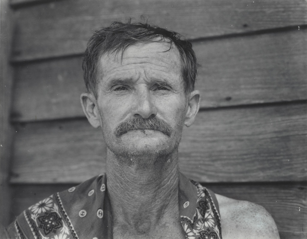Sharecropper, Hale County, Alabama