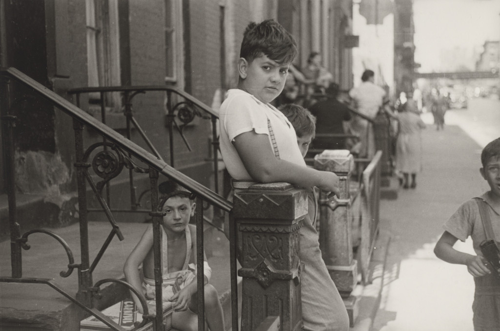 Street Scene, New York