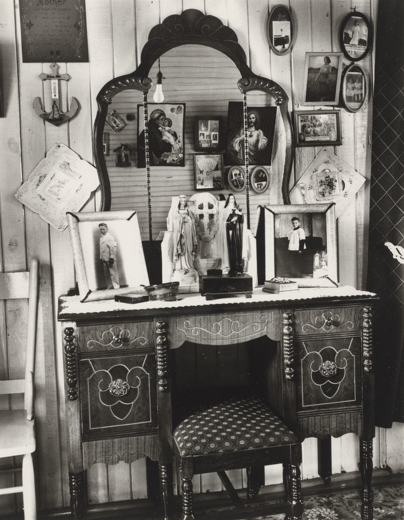 Bedroom Dresser, Shrimp Fisherman's House, Biloxi, Mississippi