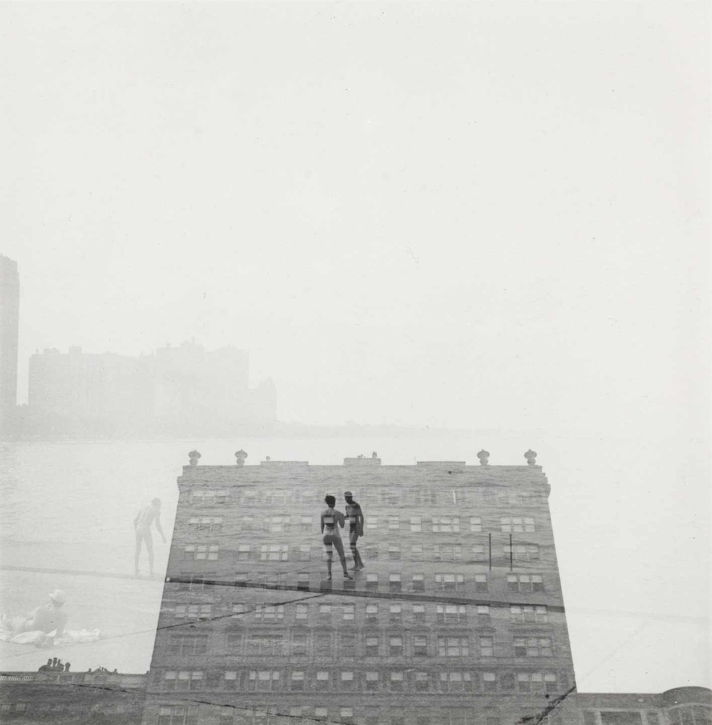 Harry Callahan. Chicago. 1954