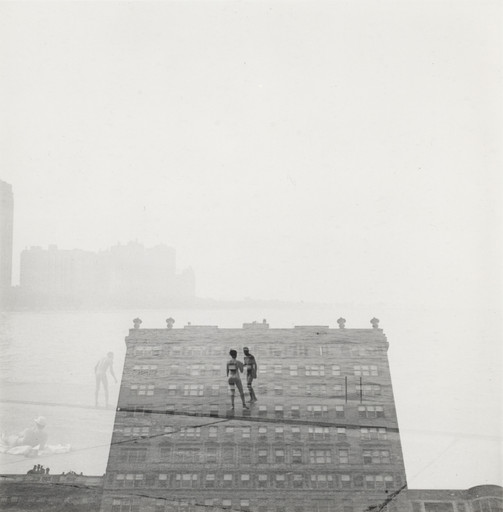Harry Callahan. Chicago. 1954