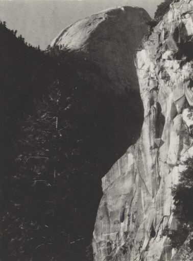 The Back of Half Dome, Yosemite National Park, California