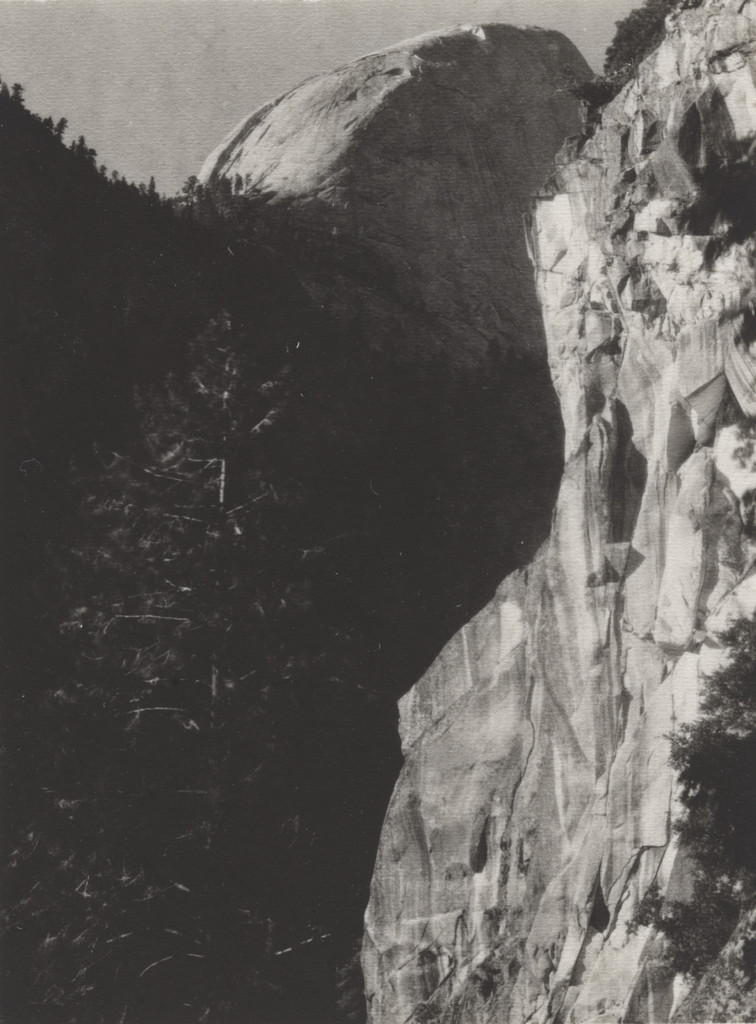 The Back of Half Dome, Yosemite National Park, California
