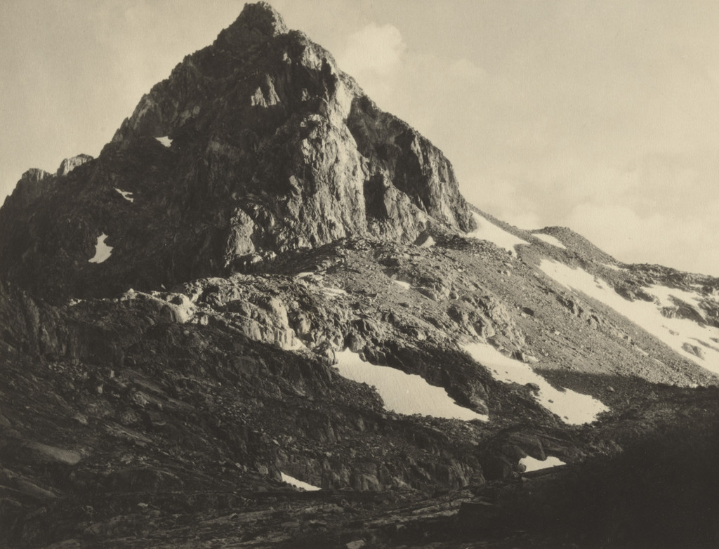 Peak in Le Conte Canyon