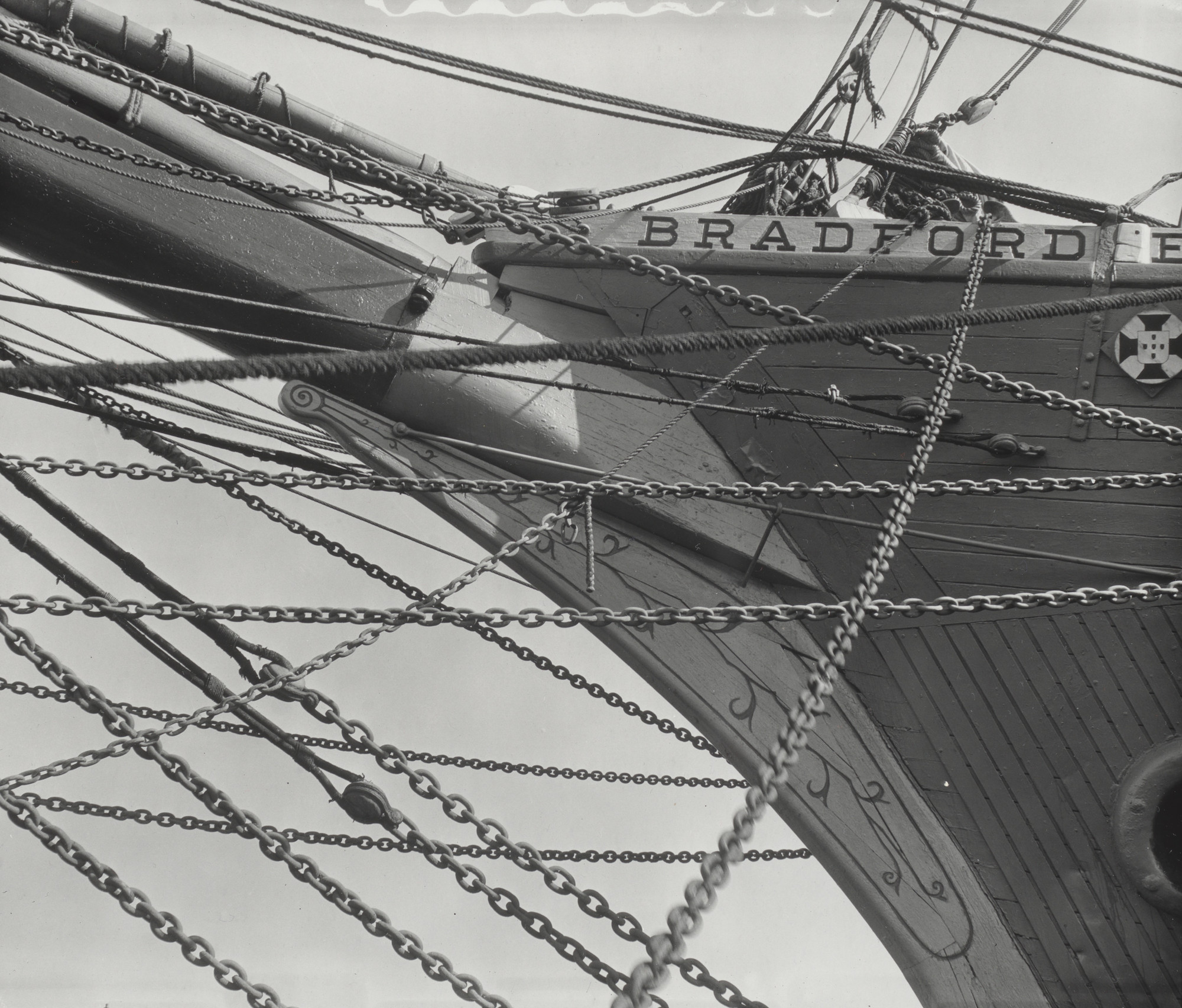 Walker Evans. New Bedford, Massachusetts