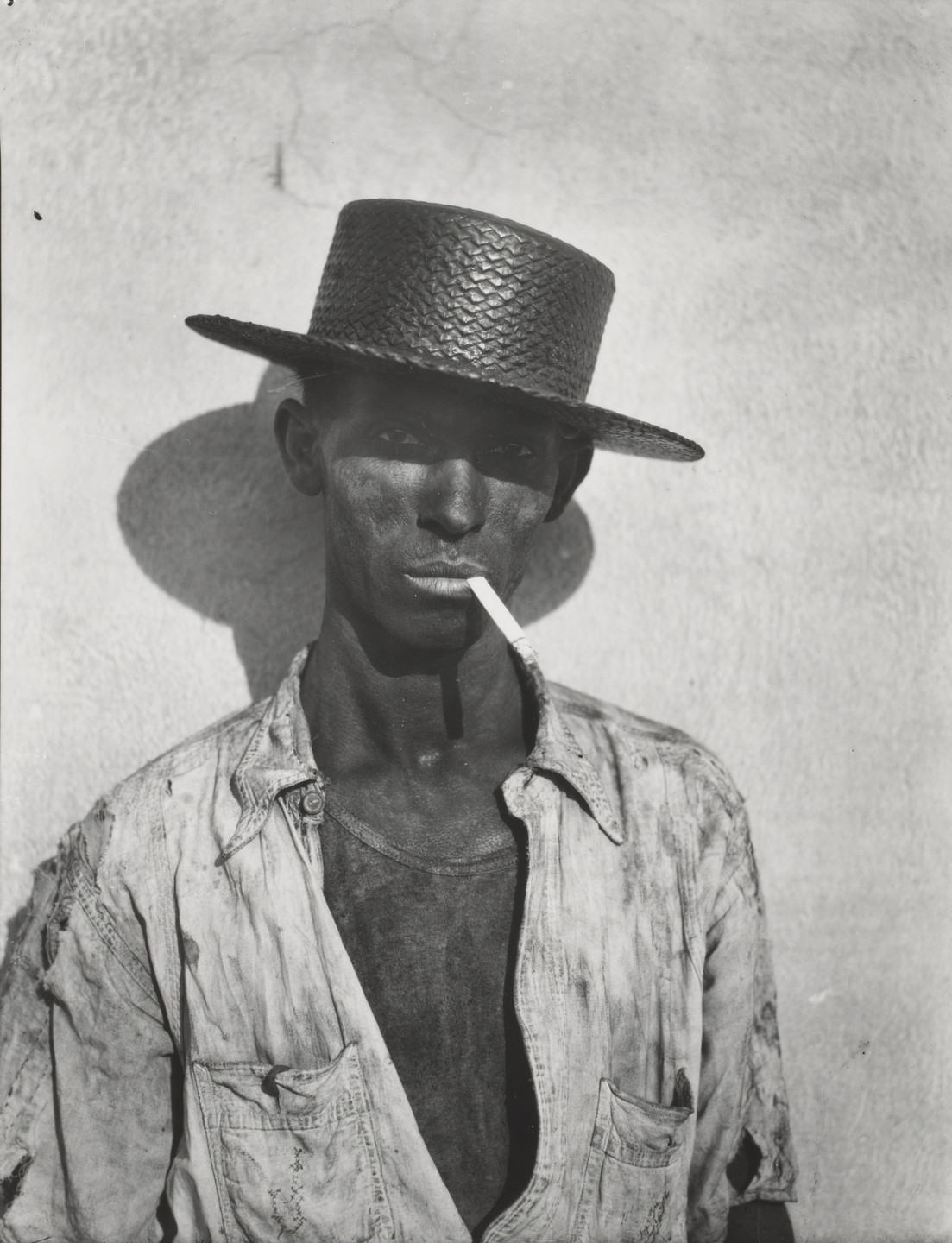 Walker Evans. Havana Dock Worker. 1932-33