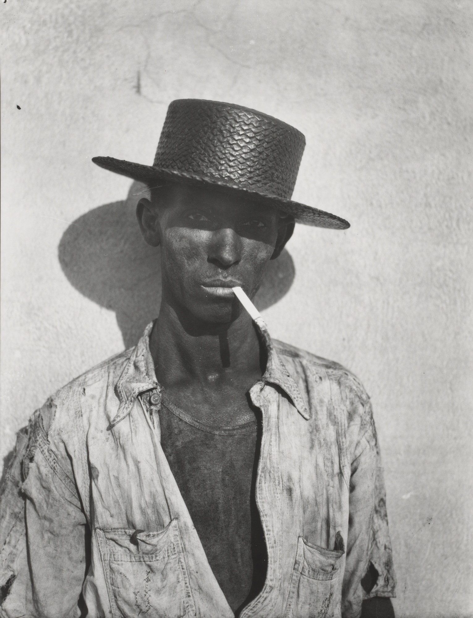 Walker Evans. Havana Dock Worker