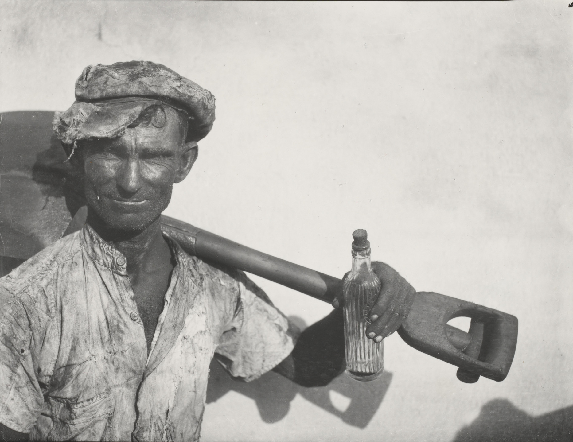 Walker Evans. Cuban Dock Worker. 1933