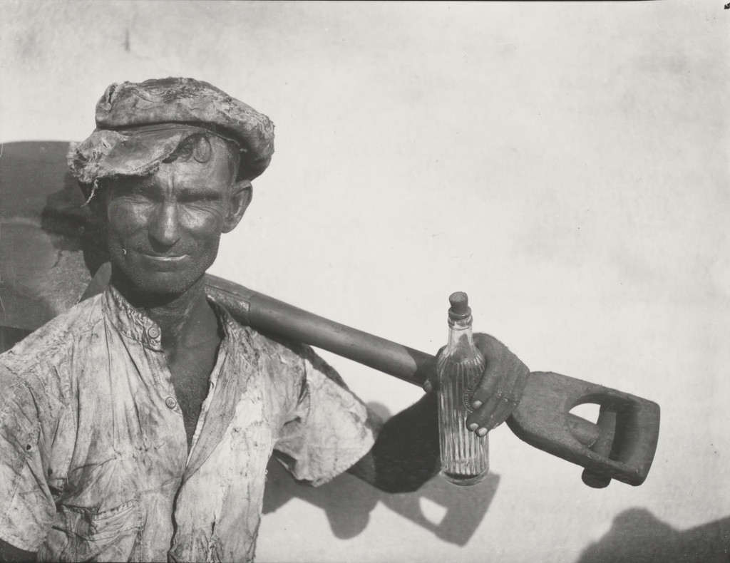 Cuban Dock Worker