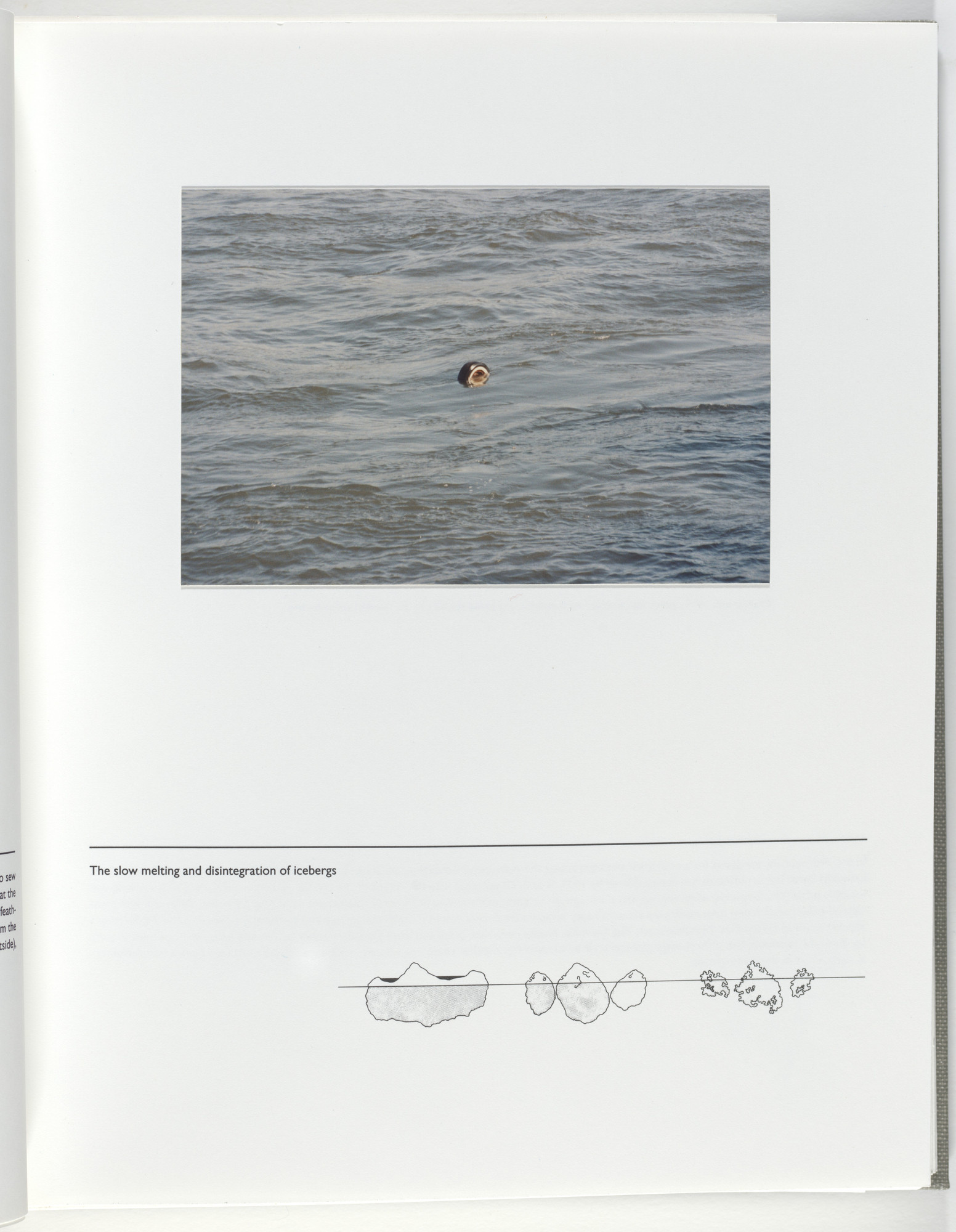 Jerome Neuner. Untitled (page from Sump)
