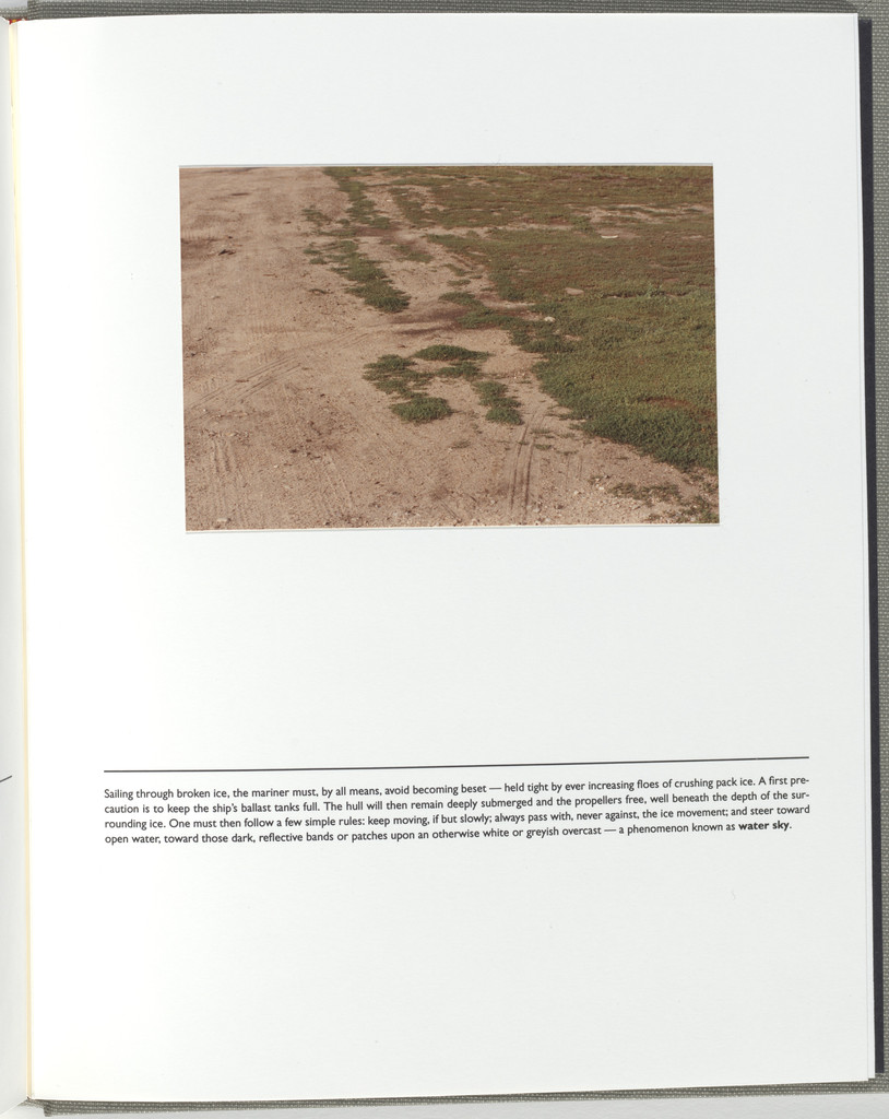 Untitled (page from Sump), Jerome Neuner, 1994
