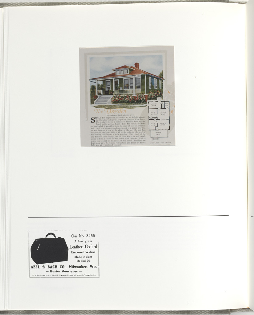 Untitled (page from Sump)