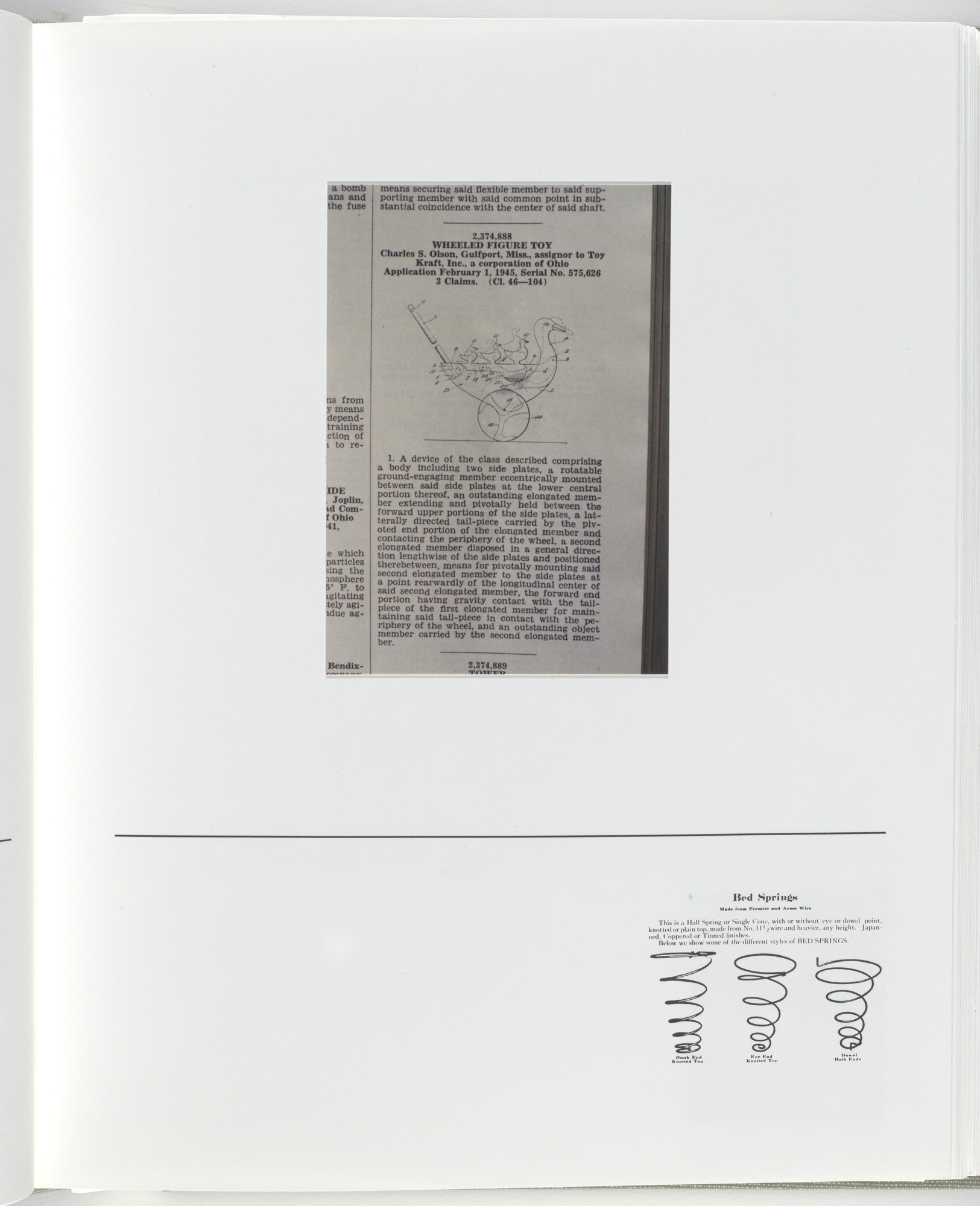Jerome Neuner. Untitled (page from Sump)