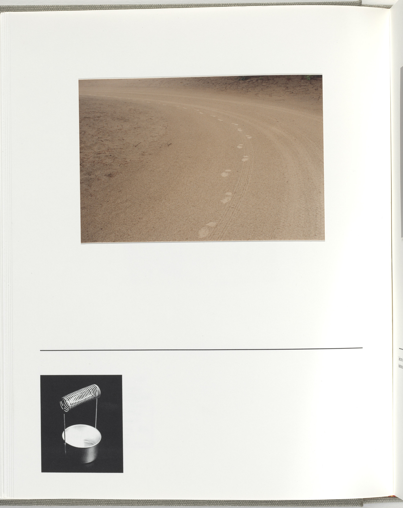Jerome Neuner. Untitled (page from Sump)