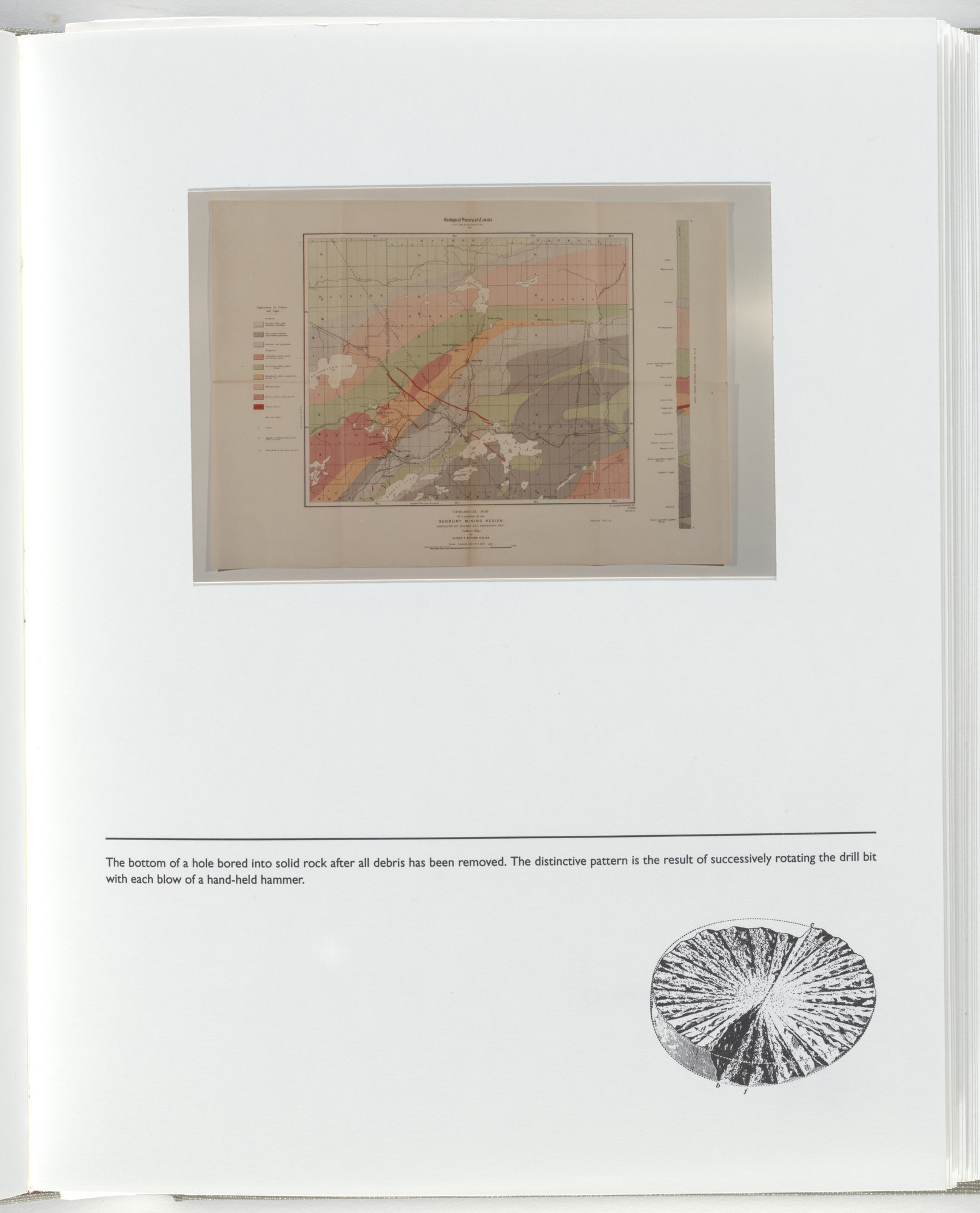 Jerome Neuner. Untitled (page from Sump)