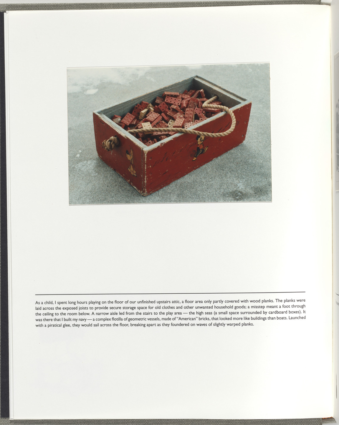 Jerome Neuner. Untitled (page from Sump). 1994