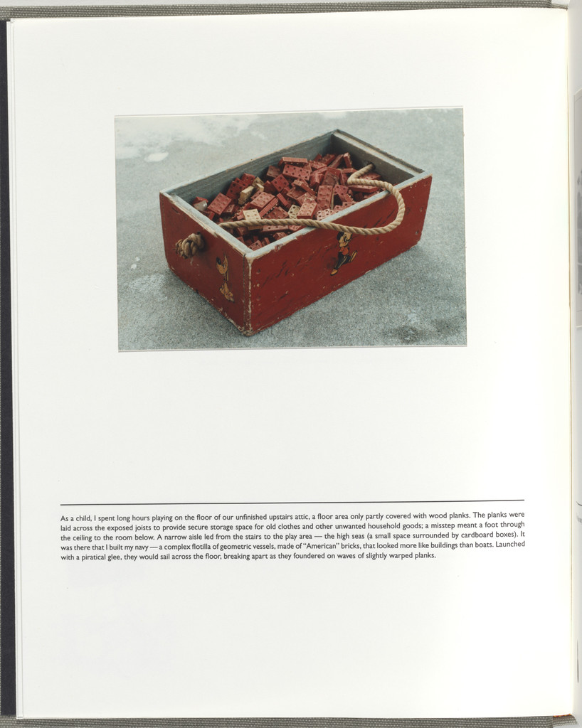 Untitled (page from Sump), Jerome Neuner, 1994
