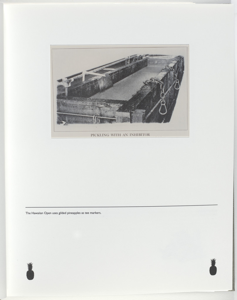Untitled (page from Sump), Jerome Neuner, 1994
