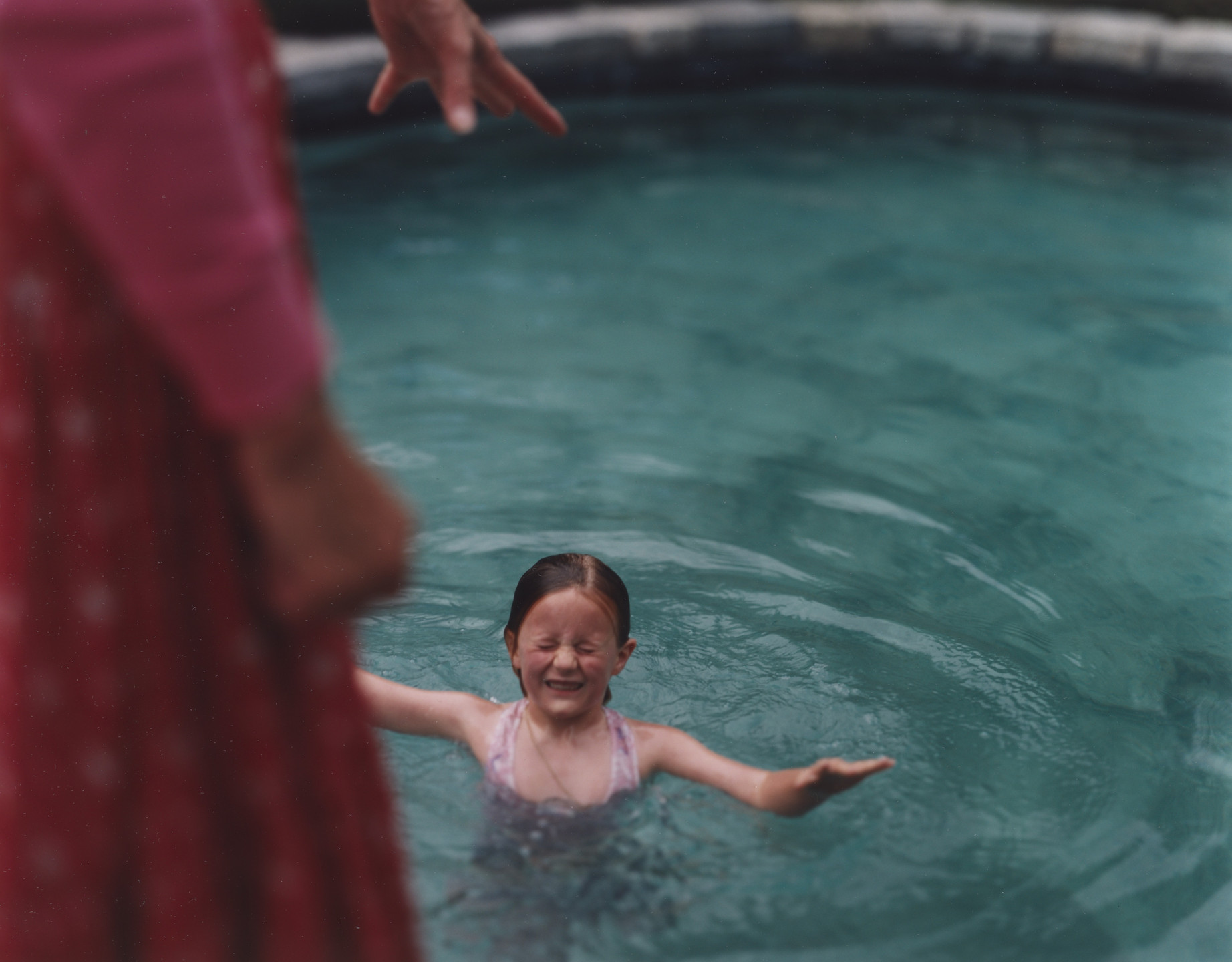 Tina Barney. Swimming. 1991