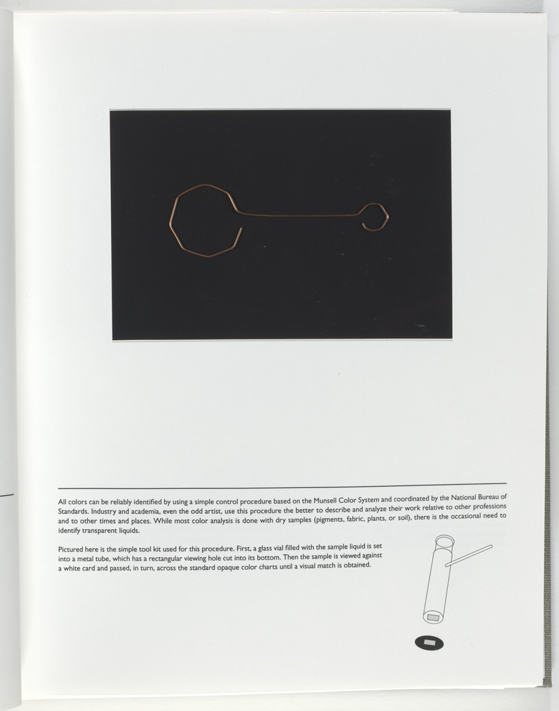 Untitled (page from Sump), Jerome Neuner, 1994