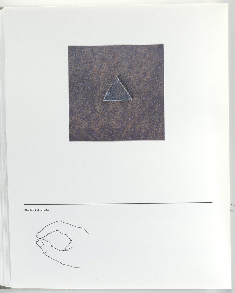 Untitled (page from Sump), Jerome Neuner, 1994