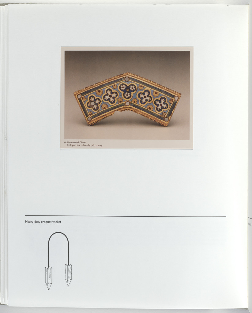 Untitled (page from Sump), Jerome Neuner, 1994