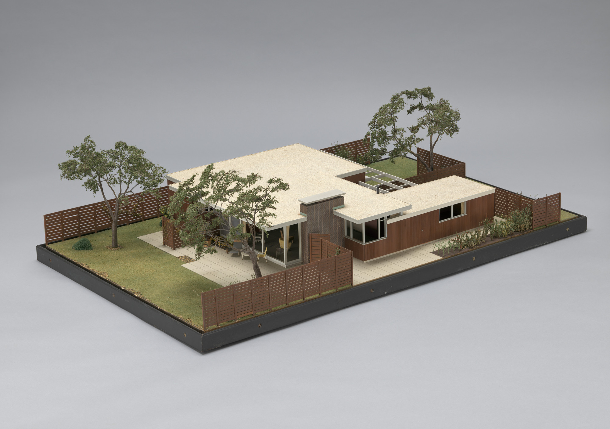 Gregory Ain. Exhibition House for the Museum of Modern Art Garden. c.1950