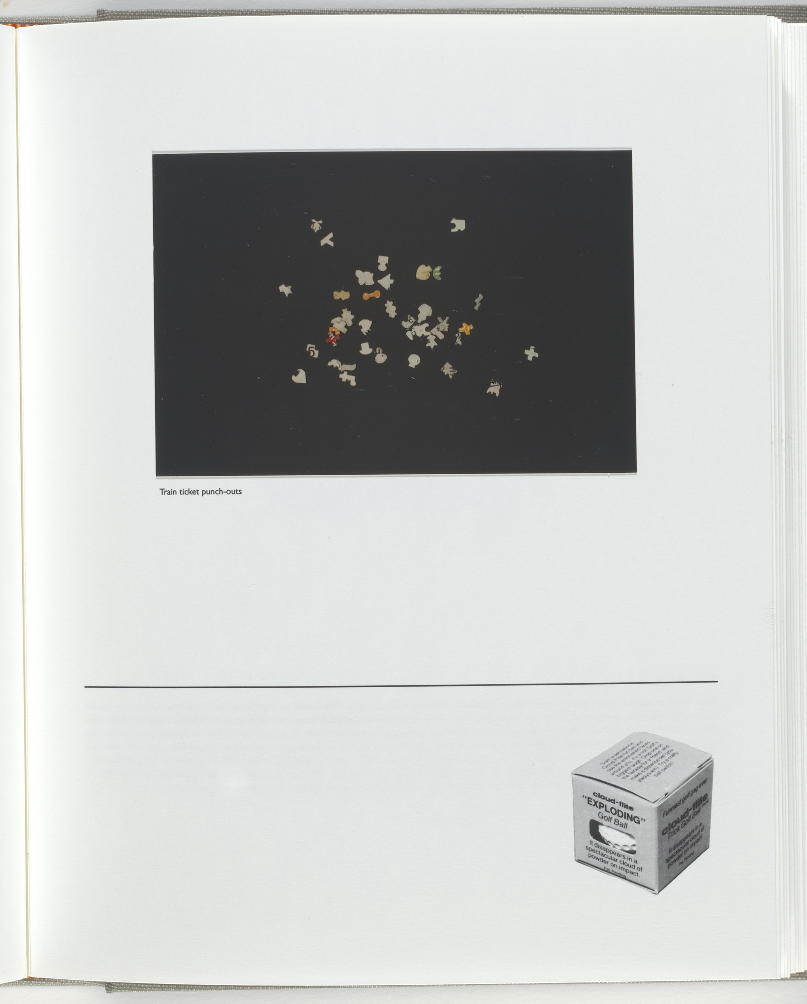 Jerome Neuner. Untitled (page from Sump)