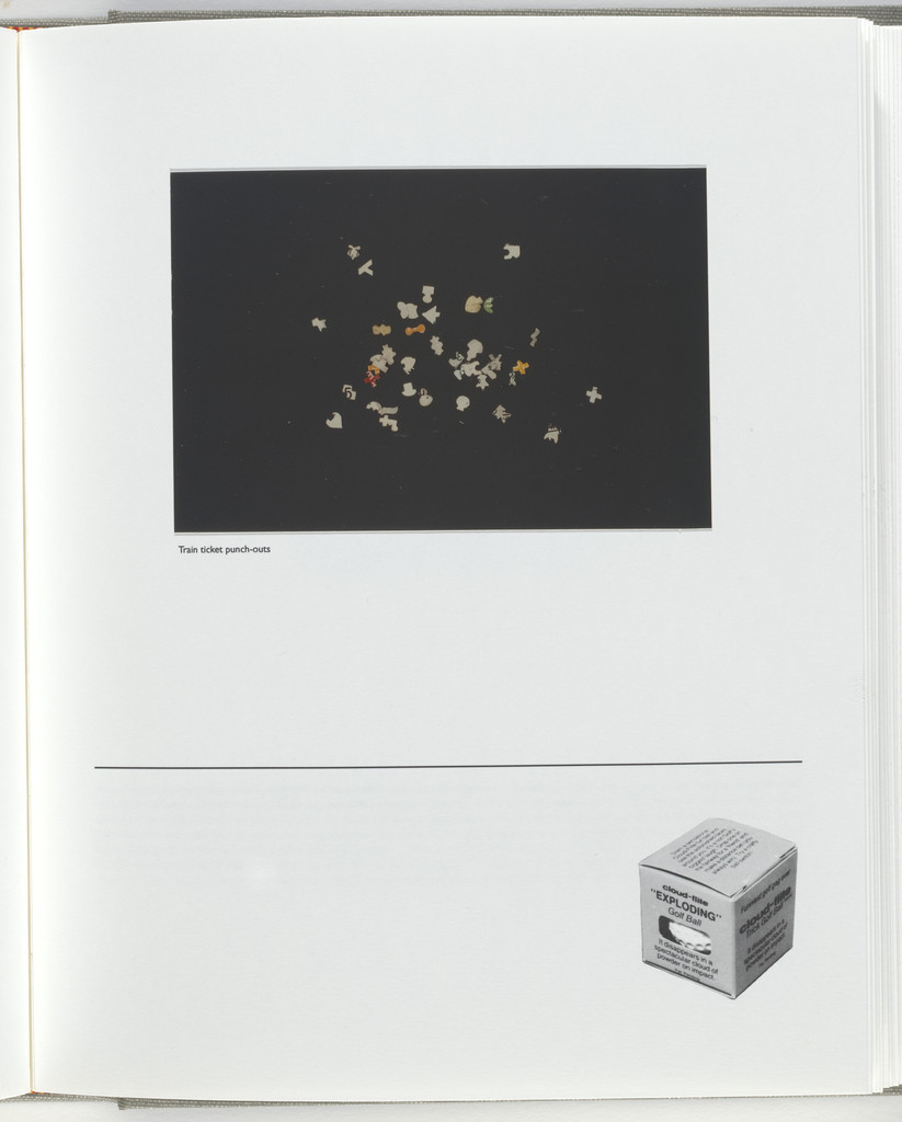 Untitled (page from Sump), Jerome Neuner, 1994