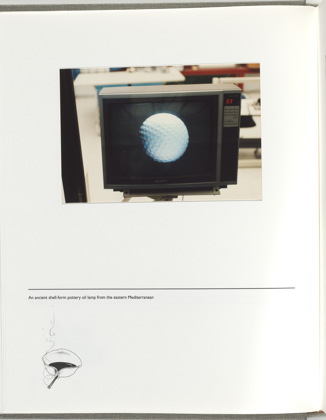Jerome Neuner. Untitled (page from Sump). 1994