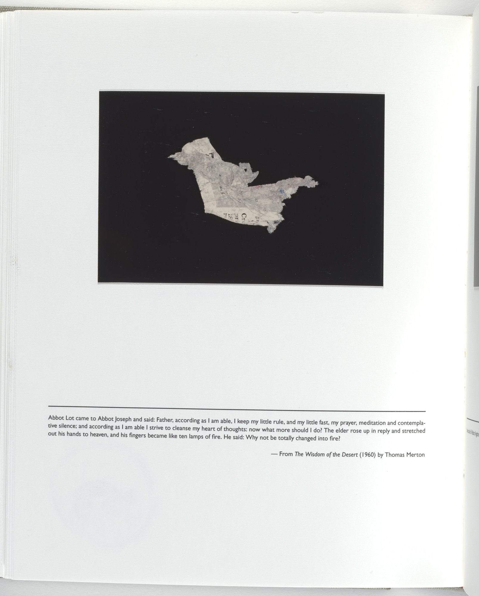 Jerome Neuner. Untitled (page from Sump)