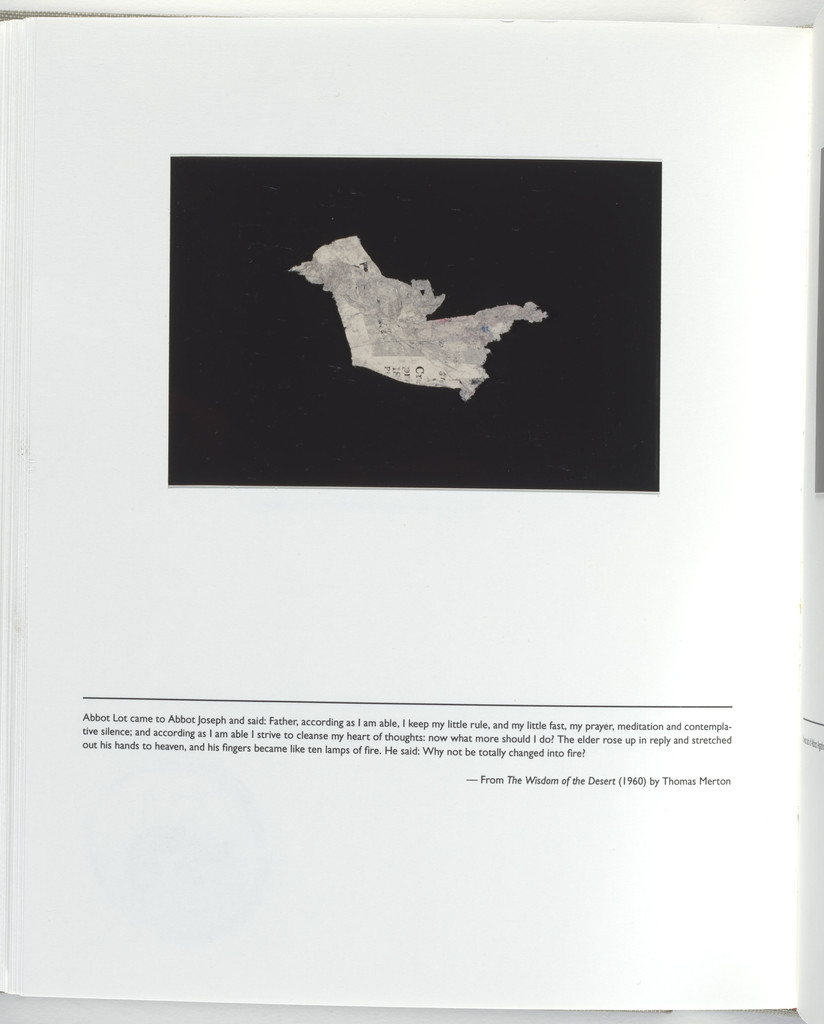 Untitled (page from Sump)