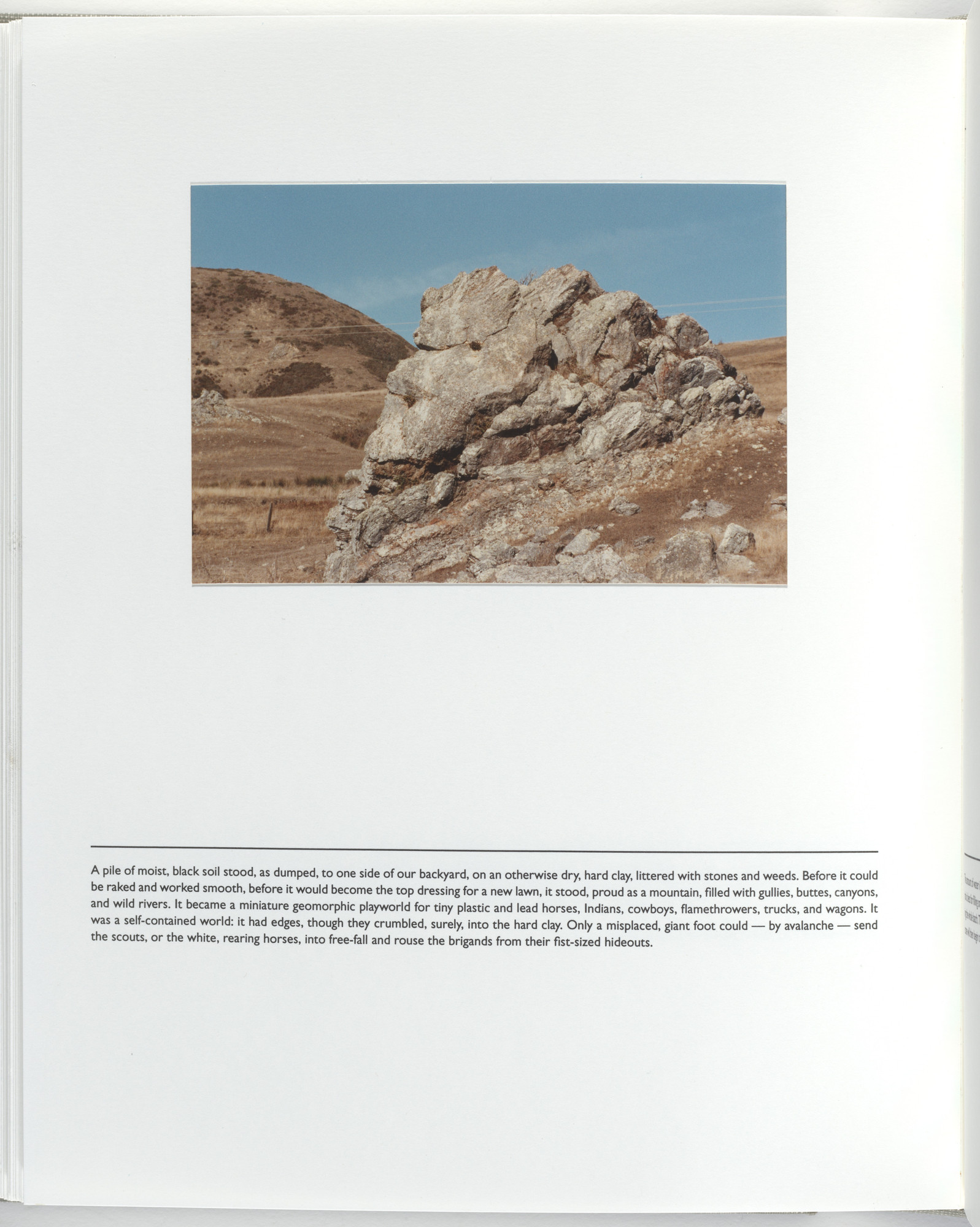 Jerome Neuner. Untitled (page from Sump)