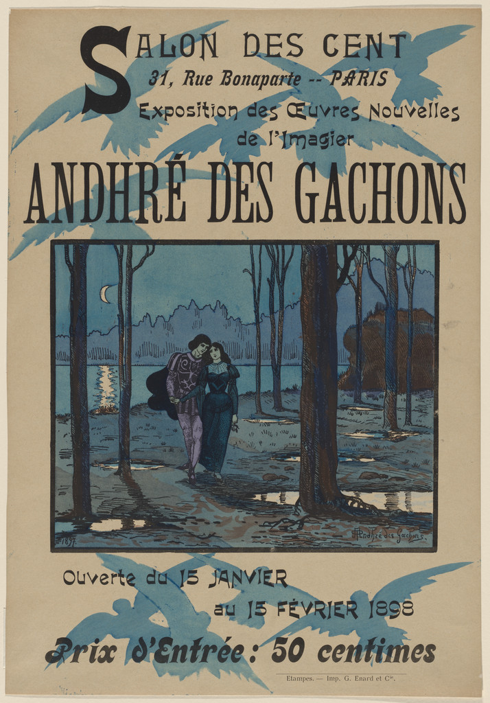 Exposition André des Gachons, January 15 - February 15
