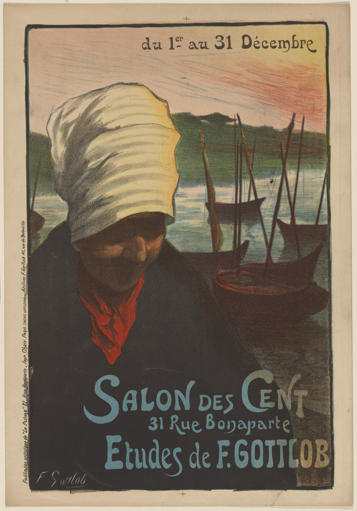 Salon des Cent, Études de F. Gottlob, December 1-31