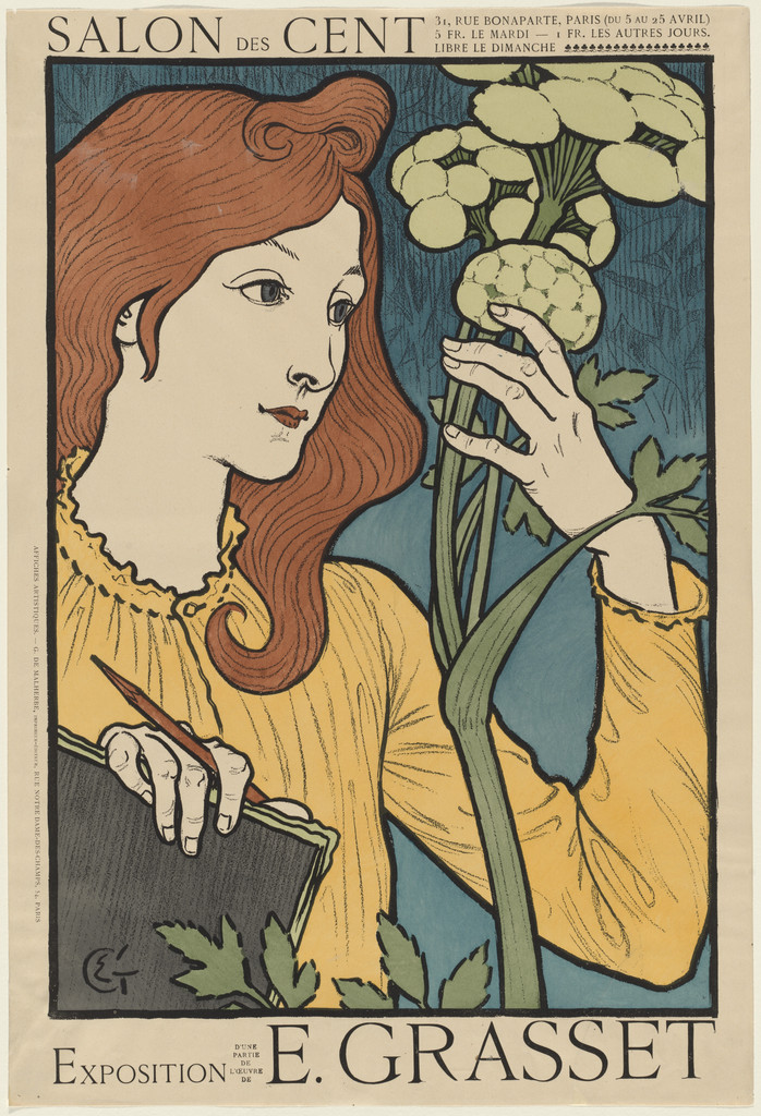 Salon des Cent, Exoposition E. Grasset