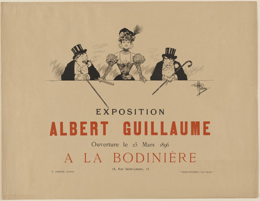 Exposition Albert Guillaume