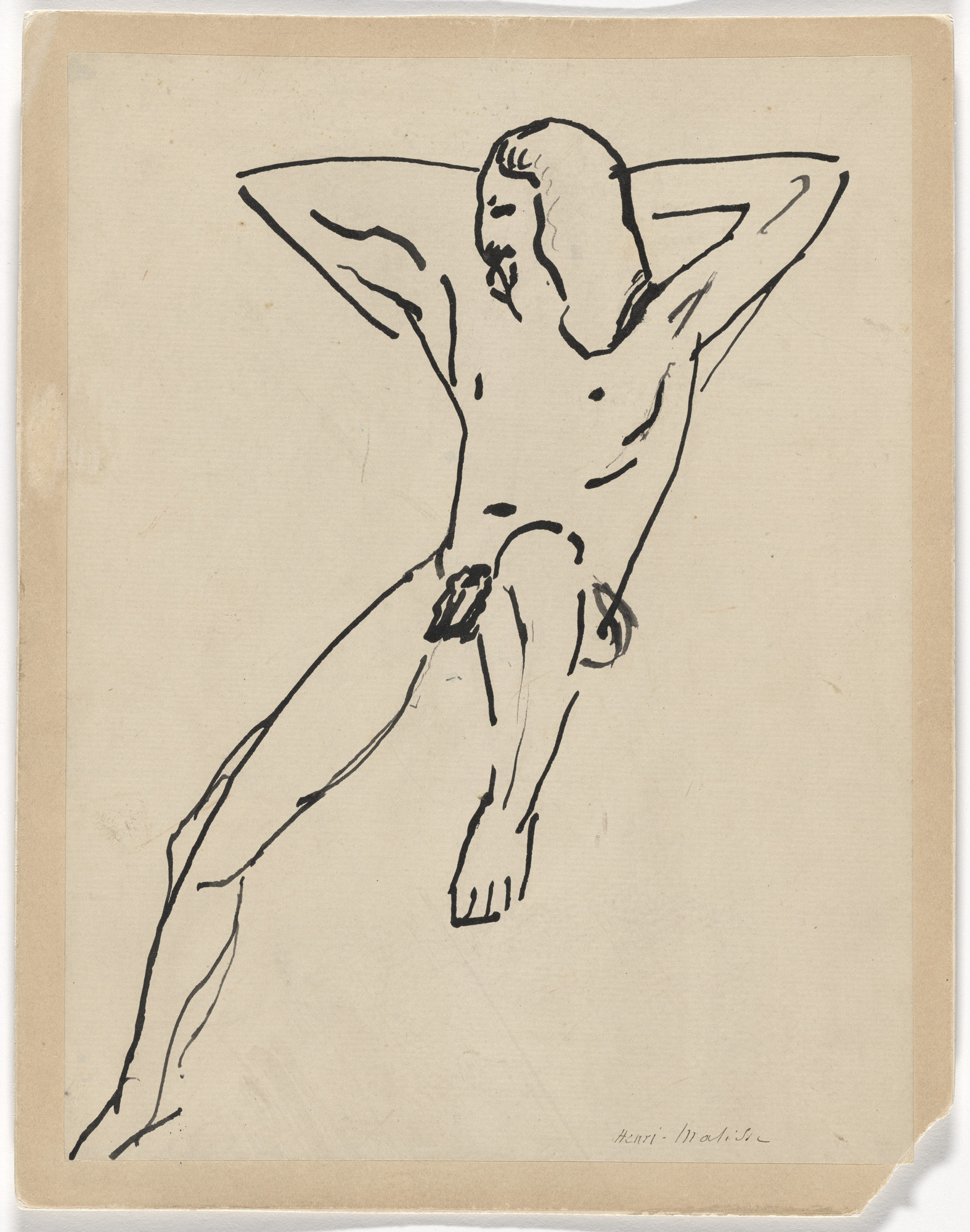 Henri Matisse. Untitled