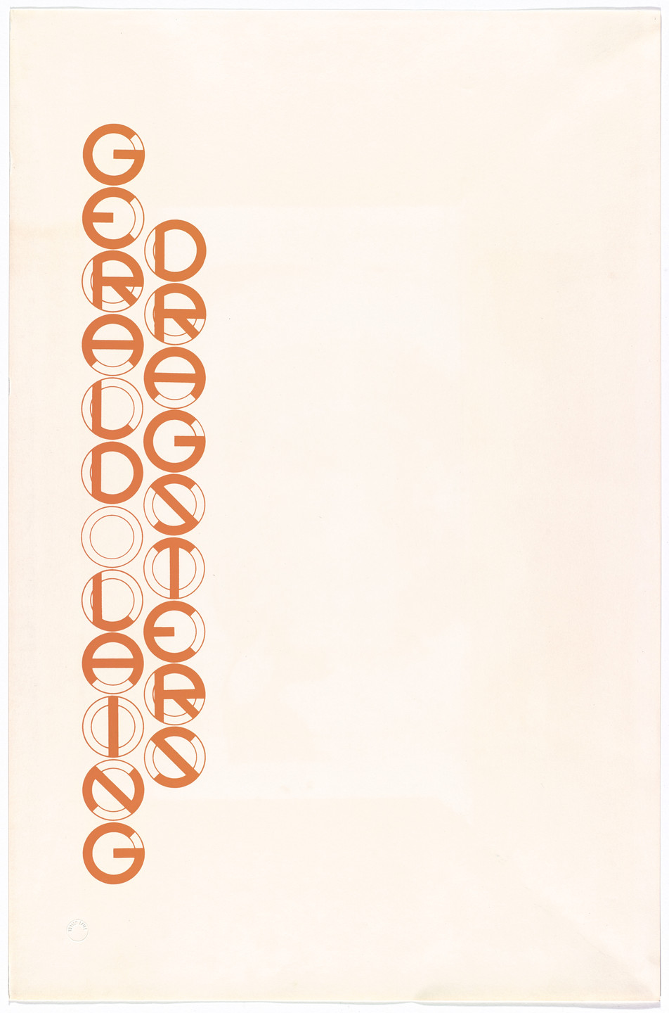 Gerald Laing. Dragsters. 1968